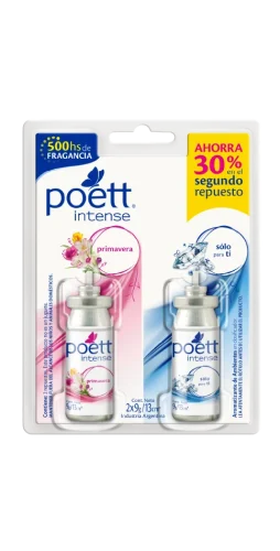 Aromatizante de Ambientes en Dosificador Primavera 2