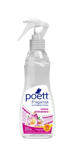 Fraganza Aromatizante de telas Sedosa Primavera 1