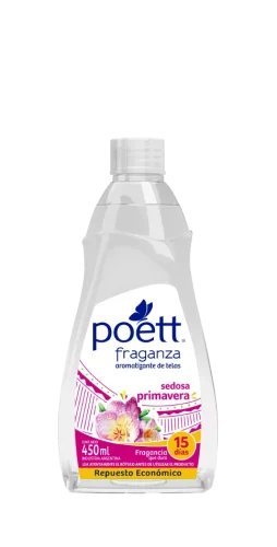 Fraganza Aromatizante de telas Sedosa Primavera 2