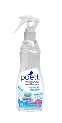 Fraganza Aromatizante de telas Suavidad de Algodón 1