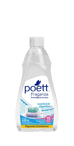 Fraganza Aromatizante de telas Suavidad de Algodón 2