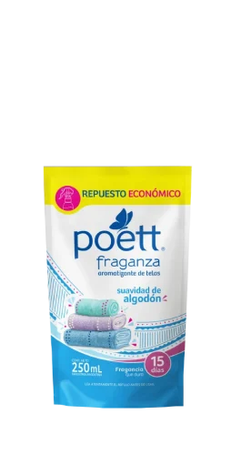 Fraganza Aromatizante de telas Suavidad de Algodón 3