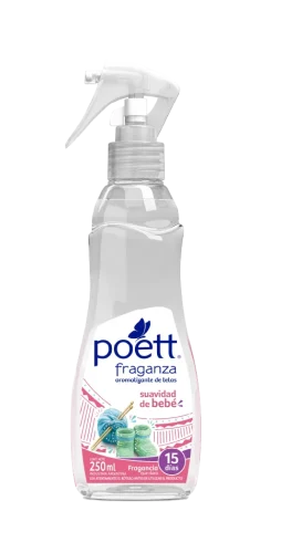 Fraganza Aromatizante de telas Suavidad de Bebé 1