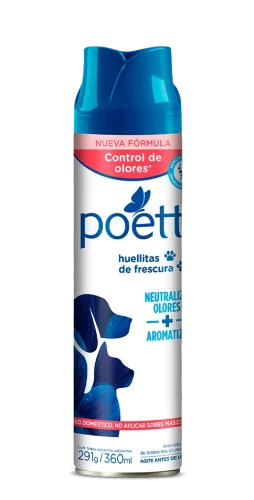 Poett Huellitas Aerosol 360